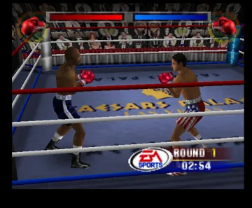 Knockout Kings 2000 (Europe) screen shot game playing